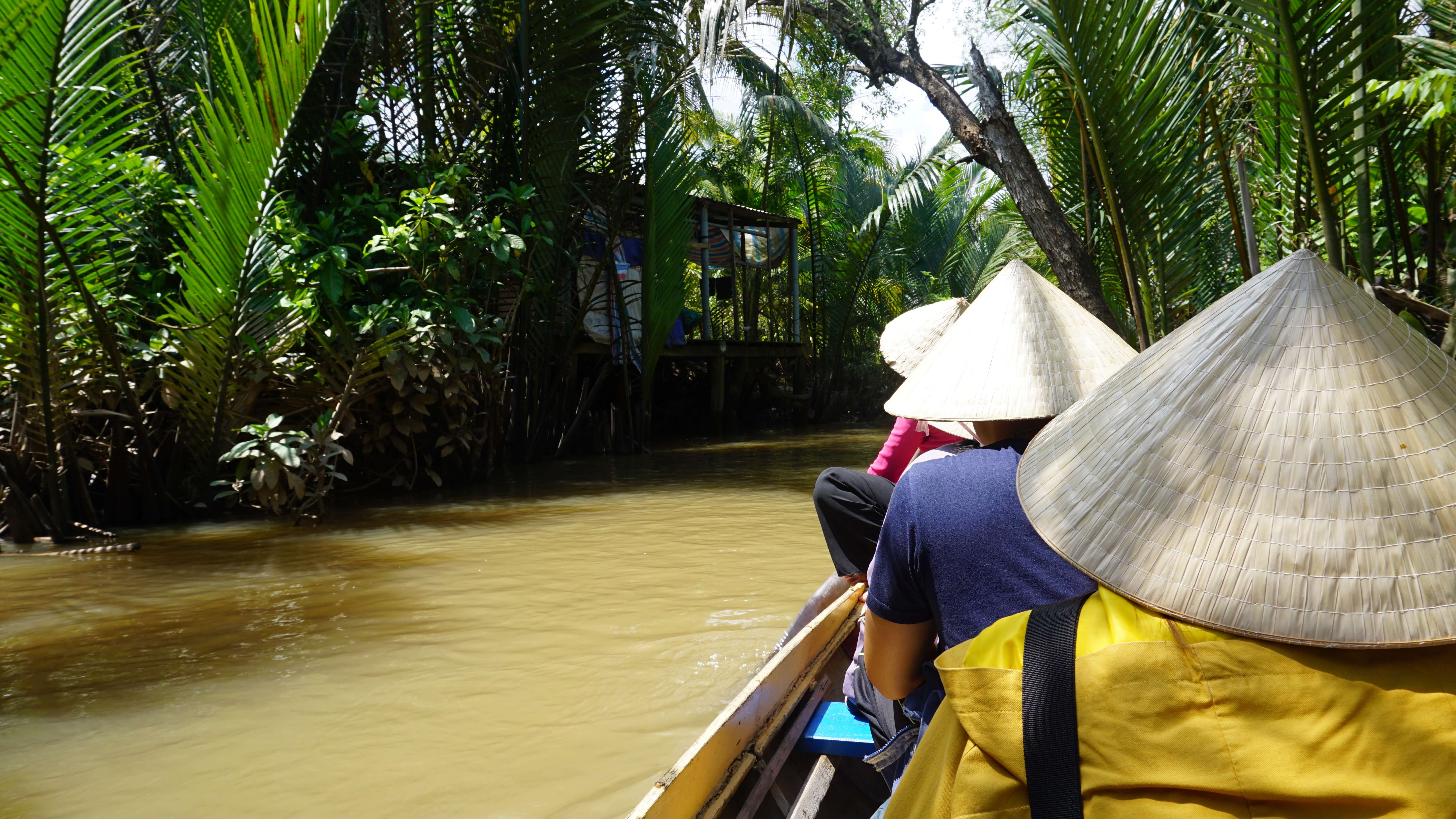 Mekong deltaet. Vietnam