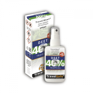 Travelsafe Myggespray 40% DEET - 60 ml