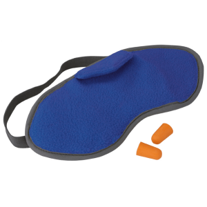 Travelsafe Sovemaske og Ørepropper - Fleece