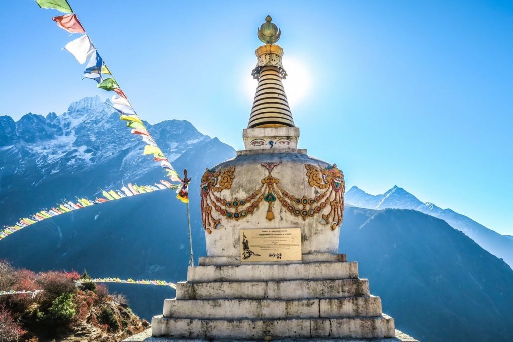 Nepal sightseeing på turen