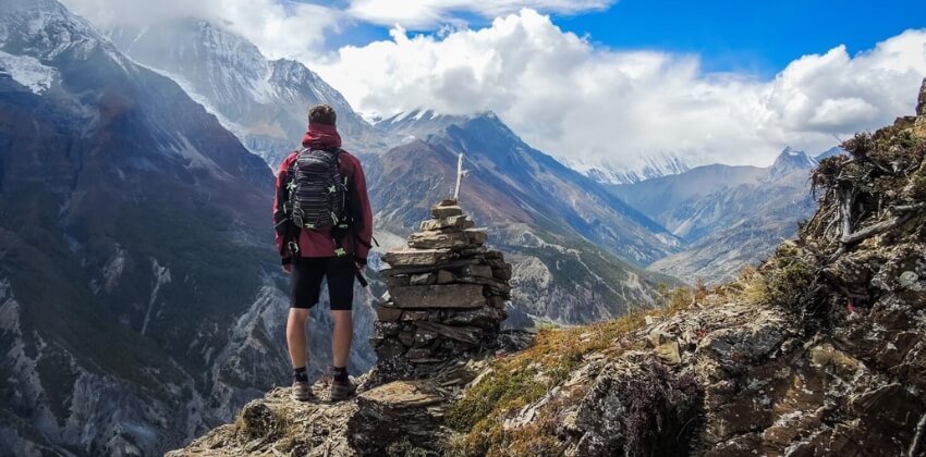 Trekking i Nepal