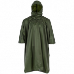Highlander Adventure Regnponcho med rygsækplads - Blå/Grøn