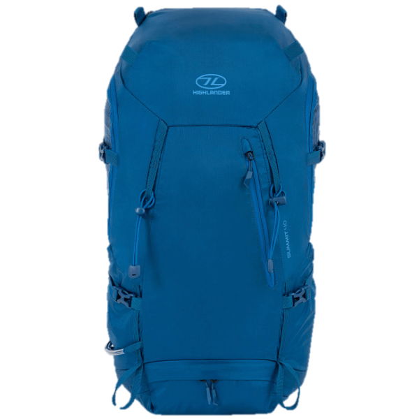 Highlander Summit Rygsæk 40 liter – Blå – Rygsække