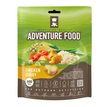 Frysetørret mad – Chicken curry
