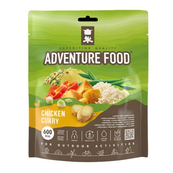 Adventure Food Chicken Curry – Frysetørret Mad