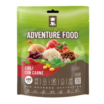 Frysetørret mad – Chili con carne