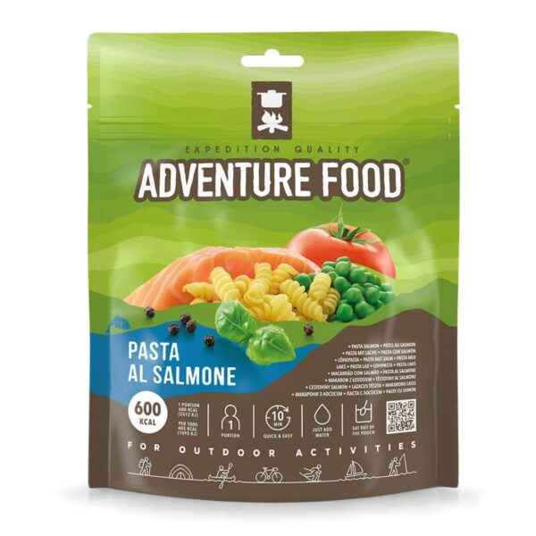 Adventure Food Pasta Salmone – Frysetørret Mad (Laks)