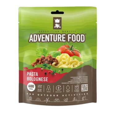 Frysetørret mad – Pasta bolognese