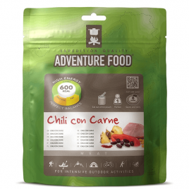 Frysetørret mad - Chili con carne fra Adventure Food