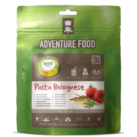 Frysetørret mad - Pasta Bolognese fra Adventure Food