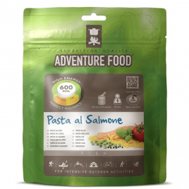 Frysetørret mad - Pasta Salmone Laks fra Adventure Food