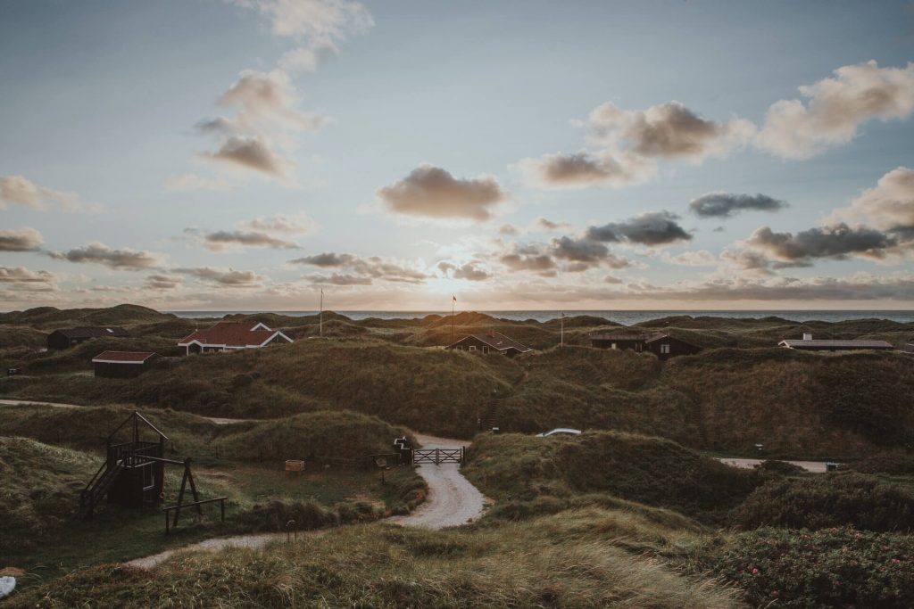 Ferie i Danmark - tur i sommerhus