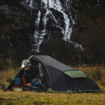 Highlander Blackthorn XL - Letvægt 1-personers Backpackertelt
