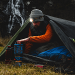 Highlander Blackthorn XL - Letvægt 1-personers Backpackertelt