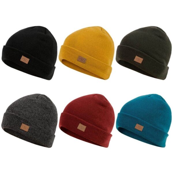 Montane Logo Cuffed Beanie – Merinould Hue med Fleecebånd