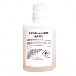 Håndsprit - 150 ml gel - 85%