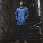 Highlander Lighthouse Regnjakke Vandtæt Unisex - Sort