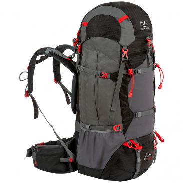 Ben Nevis rygsæk – 85 liter – Sort