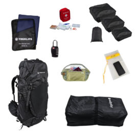 Light-pakke til backpacking