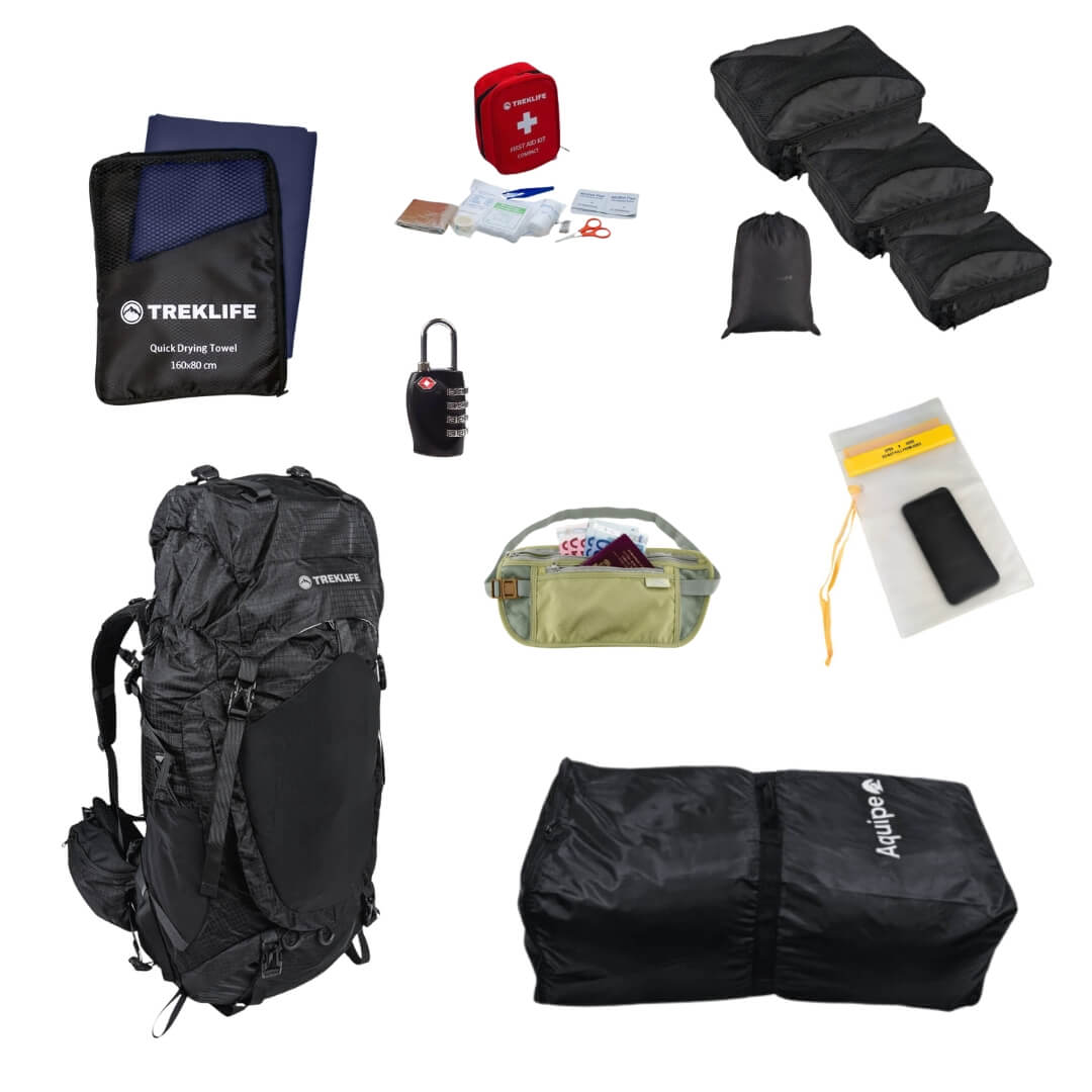 Light-pakke til backpacking