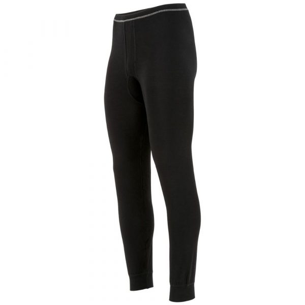 Highlander Bambus Base Layer Bukser til Mænd - Sort