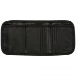 Highlander RFID Pung - Slim Rejsepung med 8 Rum