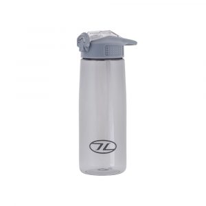Highlander Tritan Drikkedunk 700 ml med Sugerør - Grå