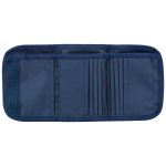 Highlander RFID Pung - Slim Rejsepung med 8 Rum