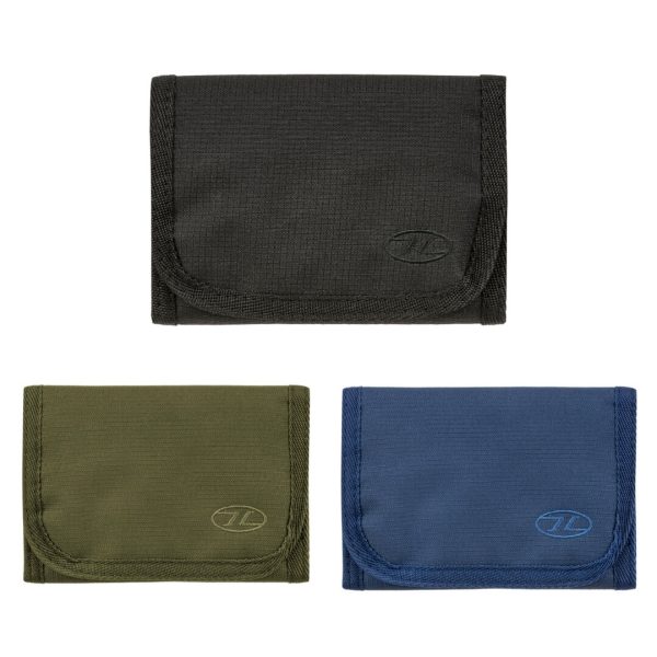 Highlander RFID Pung – Slim Rejsepung med 8 Rum
