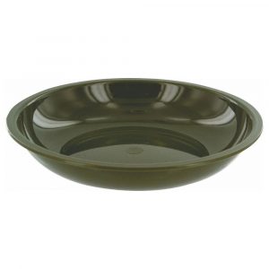 Highlander Dyb Tallerken 20 cm - Grøn