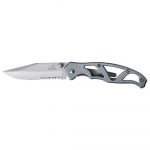Gerber Paraframe Foldekniv - Rustfrit Stål og Carbon