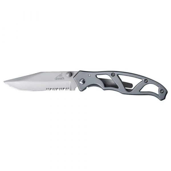 Gerber Paraframe Foldekniv – Rustfrit Stål og Carbon – Knive