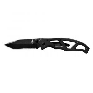 Gerber Paraframe Tanto Foldekniv - Sort