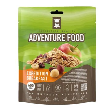Frysetørret mad – Expedition Breakfast