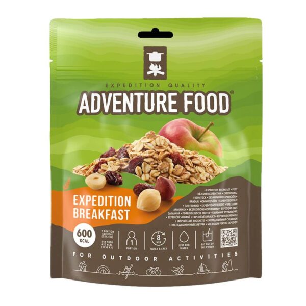 Adventure Food Expedition Breakfast – Frysetørret Morgenmad