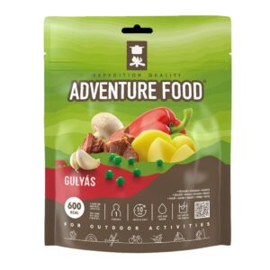 Frysetørret Kyllingesuppe til Outdoor og Camping