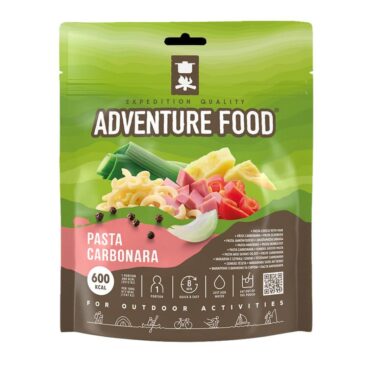 Frysetørret mad – Pasta Carbonara