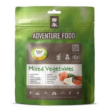 Frysetørret mad – Mixed Vegetables