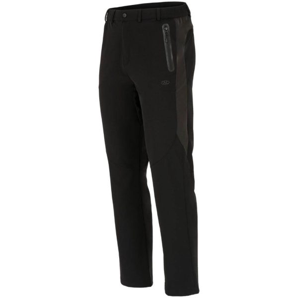 Highlander Munro Vandrebukser Letvægt Unisex - Sort