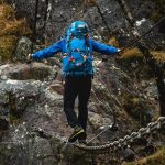 Highlander Munro Vandrebukser Letvægt Unisex - Sort