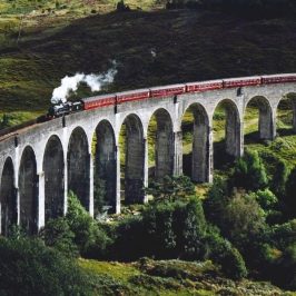 Interrail i Europa - Skotland tog