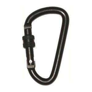 Highlander Basilisk Karabinhage 6mm Sort - 2-pak