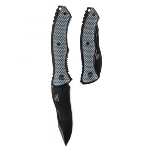 Highlander Eagle Black Foldekniv - Sort