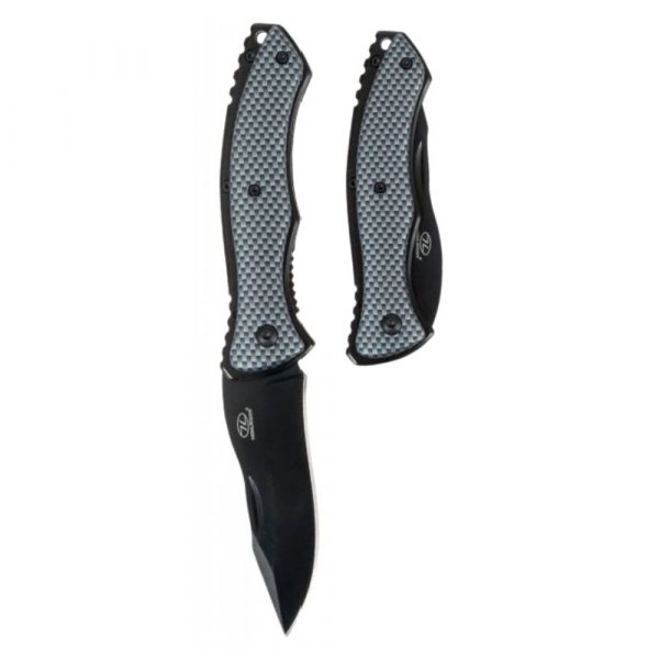 Highlander Eagle Black Foldekniv – Sort – Knive