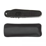 Black German Lommekniv med 6 funktioner - Sort