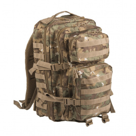 Mil-tec US Assault 36L Multiterræn sløring militær rygsæk