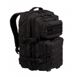 Mil-Tec US Assault Pack Large Militærrygsæk 36L - Sort