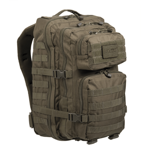 Rygsæk – US Assault Pack Large – 36L – Grøn