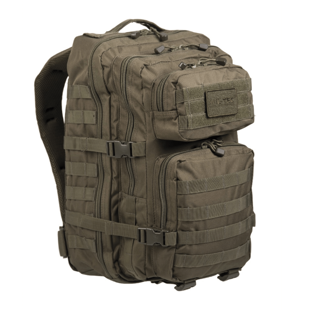 Køb Rygsæk - US Assault Pack - Grøn hos Backpackerlife.dk