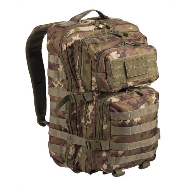Rygsæk – US Assault Pack Large – 36L – Camouflage